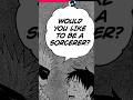 if cursed spirits got real then what will you do#anime #otaku #jjk