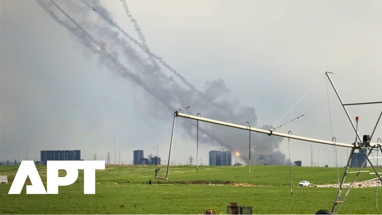 WATCH: US & Israel Intercept Iranian Missiles Over Iraq | Erbil Air Defence in Action | APT