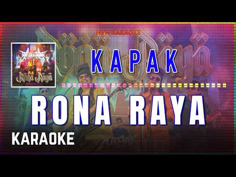 Kapak - Rona Raya Karaoke HQ