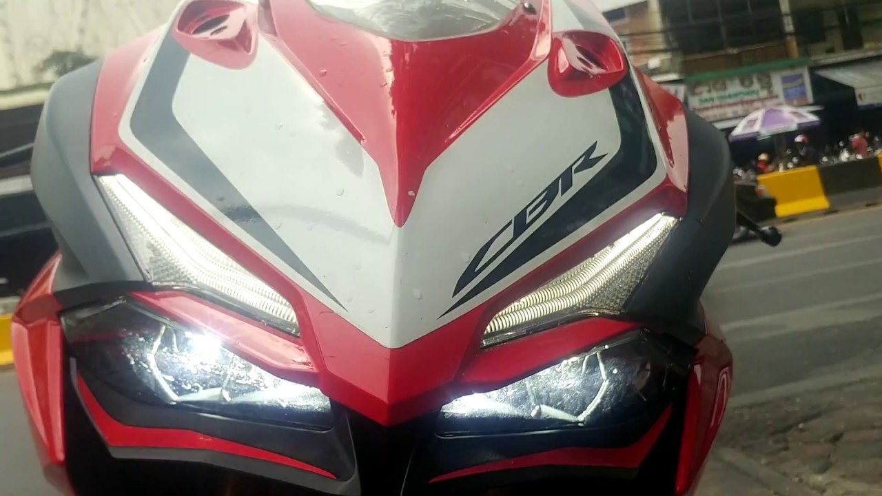 2018 Honda Cbr 250rr Racing Sport Arrived Phnom Penh Cambodia Youtube