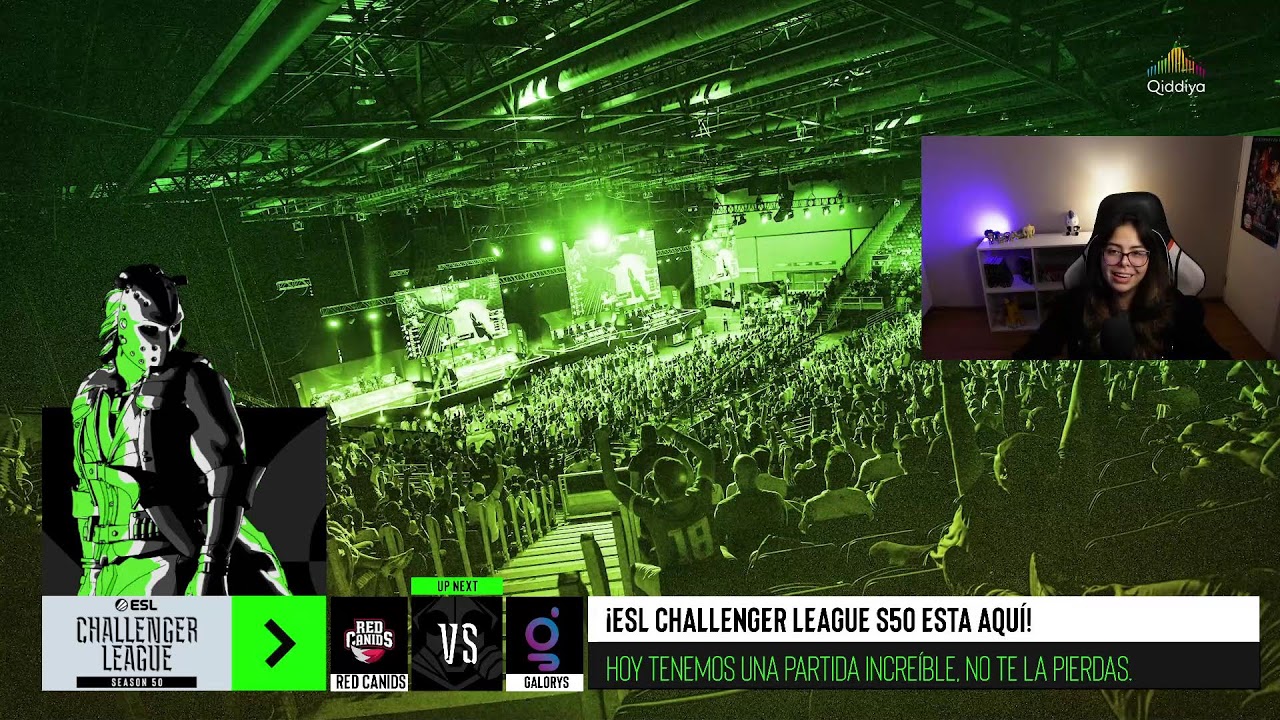 [ESP] | ESL Challenger SA | Red Canids vs Galorys |