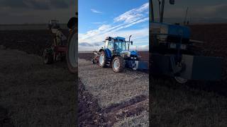 New Holland 7840 at the Glenbervie ploughing match 2025 #ploughingmatch #newholland #7840