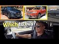 Hyundai Tucson 1.6 Turbo vs Proton X70 Premium. Which to Buy? | YS Khong Driving