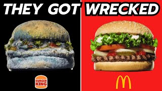 McDonald's vs Burger King & 19 More Brand Wars You Won't Believe!