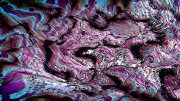 Paint + Fluid simulation in TouchDesigner take.2
