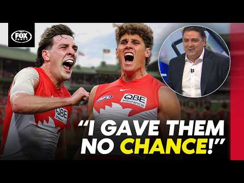 "They chose EVERYTHING!💥" Garry heaps praise on Swans' character after incredible SCG win | AFL 360