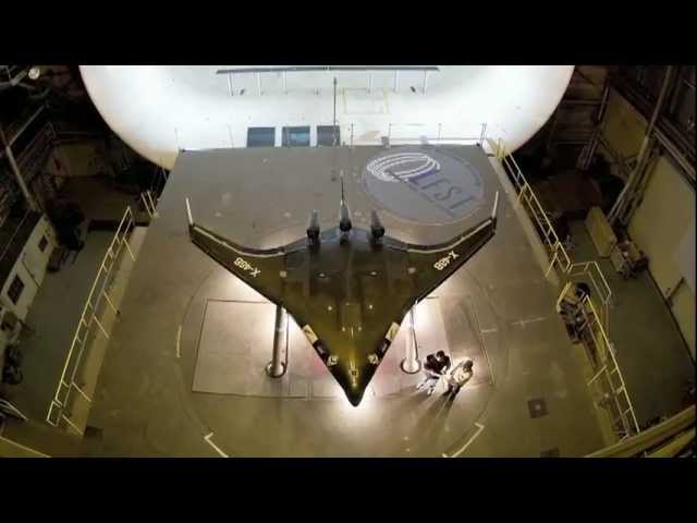 Nasa X 48 Drone Aircraft