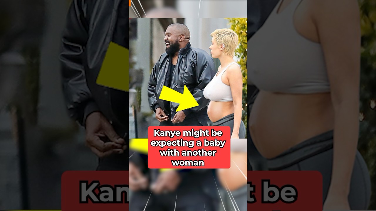 Kanye West reveals the THREAT to him & Bianca from the Kardashians & Kim #shorts