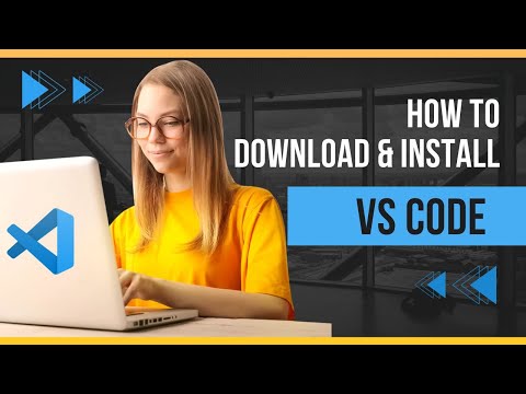 How to Install VS Code | Simple Steps | Windows 7, 8, 10, 11 |