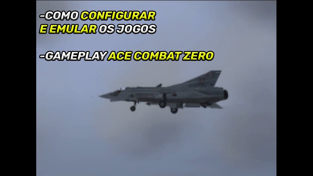 ACE COMBAT 5 SIMULADOR COMBATE AÉREO NO PS2 