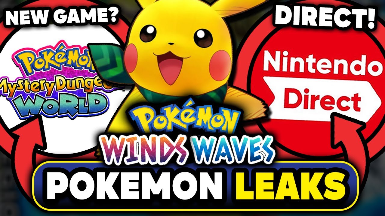 POKEMON NEWS! NEW 126+ Gen 10 Pokedex Rumor, Mystery Dungeon World & NEW Nintendo Direct Leaks!