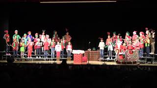 DeShazo 3rd Grade "The Littlest Reindeer" Program