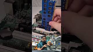 When RAM Finally Works 😳 | PC Setup Reaction #shorts#youtubeshorts#pcbuild#raminstall#cpu #ram