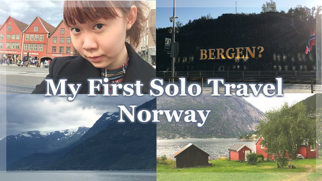 My First Solo Travel to Bergen in Norway
