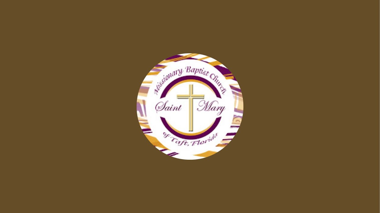 Saint Mary MBC. TAFT, FL. is live! Pastor John Simmons “Walking with God”