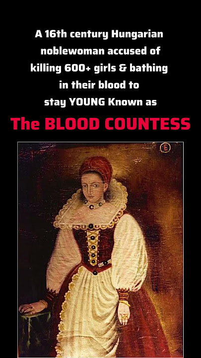 The SECRET to Elizabeth Bathory's Dark Past EXPOSED