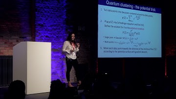 "Quantum Clustering - Physics Inspired Clustering Algorithm", Sigalit Bechler