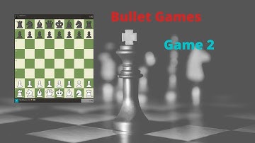 Bullet Chess game | 1 min | Bad moves | Fun with a newbie