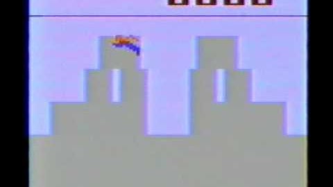 Atari VCS/2600 Superman timer trick/bug