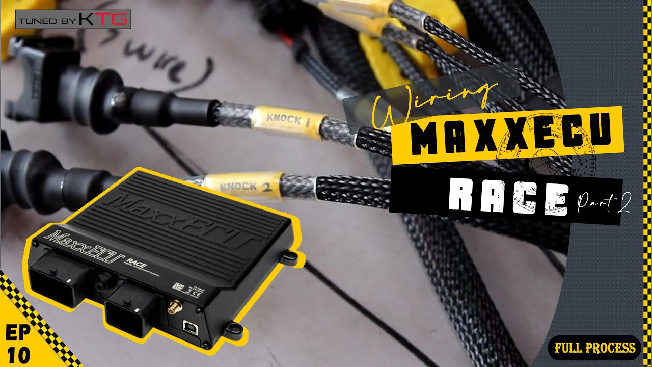 (ENG SUB) PROJECT MAXXECU RACE (WIRING) - YouTube
