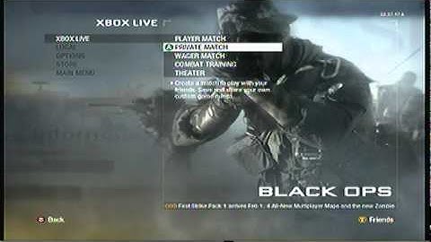 Black Ops wrong rules