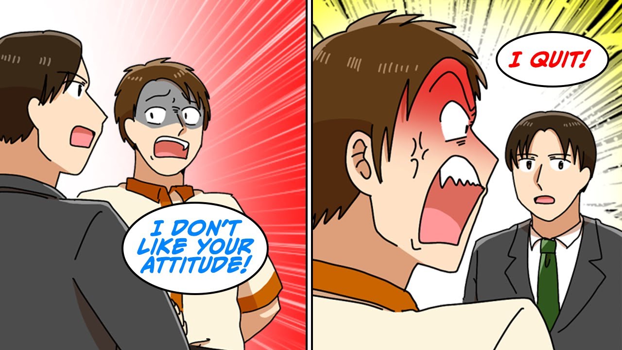 When I instructed one of the part-timers who was causing problems… [Mang a Dub]