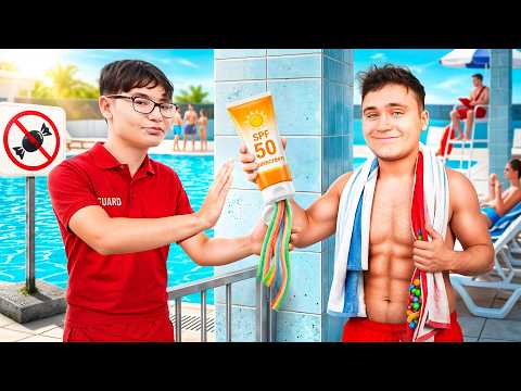 20 WAYS TO SNEAK CANDY INTO THE POOL!