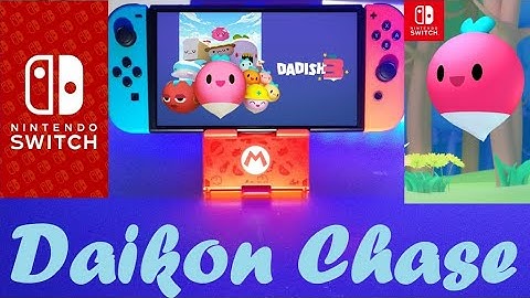 Dadish 3 - Daikon Chase / Nintendo Switch / Gameplay