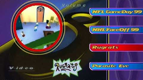 PSX: Interactive CD Sampler - Volume 8