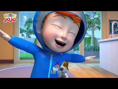 Rain Rain Go Away  Super JoJo Nursery Rhymes  Kids Songs