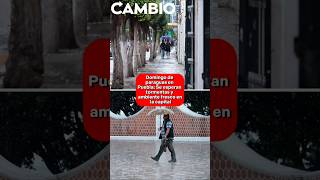 Domingo de paraguas: tormentas y clima fresco en Puebla capital este 17 de mayo.#diariocabio #puebla
