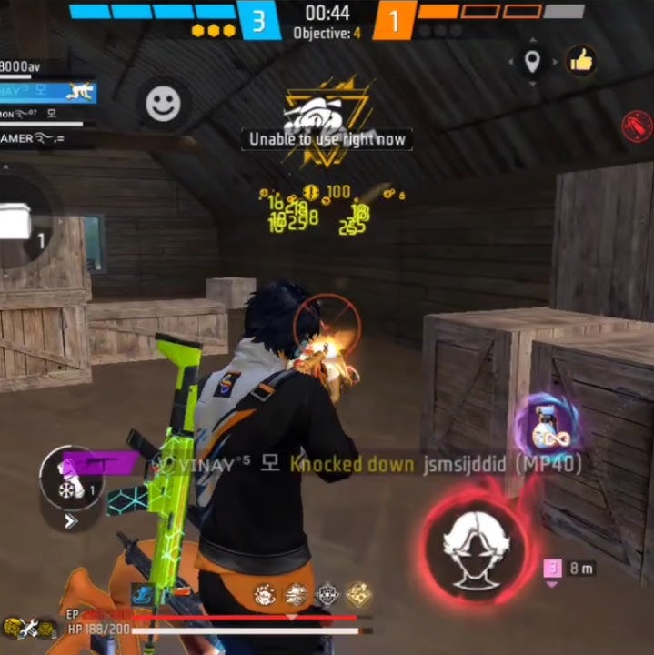 Double take down |  VINAY GAMER YT