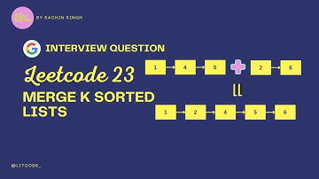 Merge k Sorted Lists - Leetcode 23 - Python