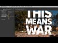 Using Difference Matte in After Effects