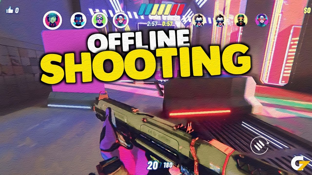 shooting games offline multiplayer