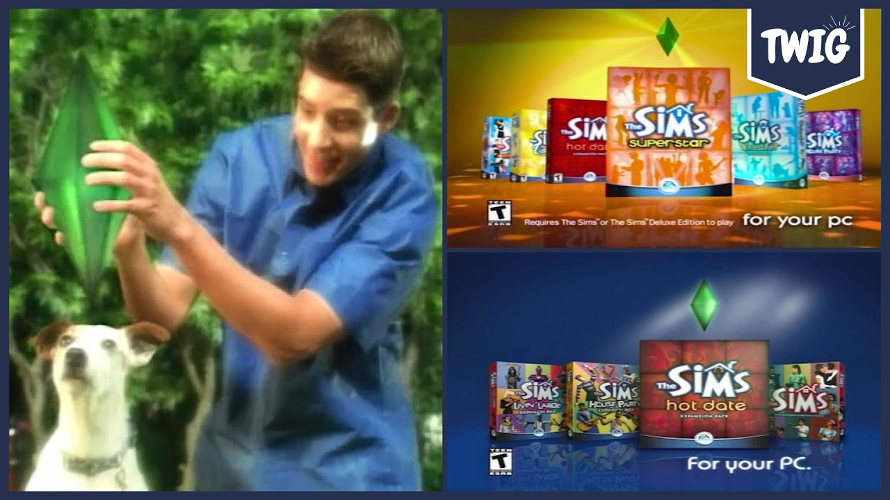 The Sims TV Commercials - YouTube