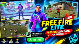 Free Fire Lite And Sigma Battle Royale 🔥 Best Free Fire Copy Game For Android | New Low Size FF Game screenshot 1