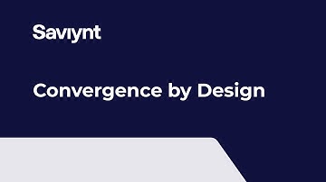 Track 3 - Converged Identity | Convergence by Design