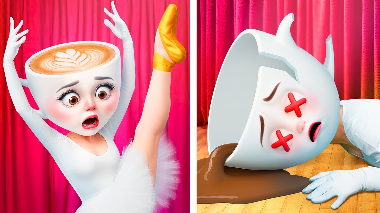 Mi történt Balerina Cappuccinával? Olasz Brainrot a való életben!