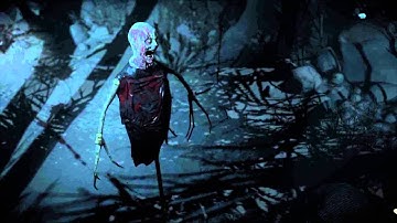 Until Dawn 10/24/15 Creepy Scarecrow