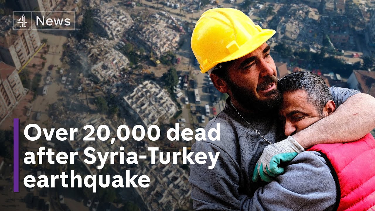 Turkey Syria earthquake: death toll rising as ‘window of rescue’ closing