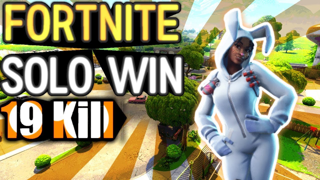 19 Kill Solo Win - YouTube