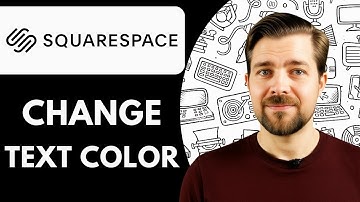 How to Change Text Color in Squarespace 2025  (Easy Guide)