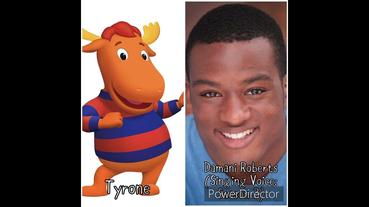 The Backyardigans Voice Cast (2004) YouTube