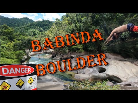 Babinda Boulders: Aquatic Wonderland !