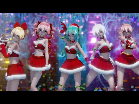 ▌MMD ▌◤•IZONE Short Motions DL•◥ ◈Rin∙Teto∙Miku∙Haku∙Luka◈