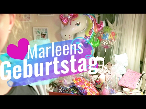 Marleens Geburtstagsparty / Geburtstagsgeschenke / 18-19.2.17 - Marleens Geburtstagsparty / Geburtstagsgeschenke / 18-19.2.17