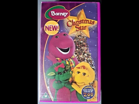 Barney's Christmas Star (VHS UK) (Full) (2002)