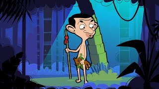 Castaway Bean! | Mr Bean Animated Season 2 | Full Episodes | Mr Bean 