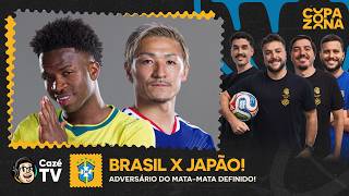 MATA-MATA DO BRASIL DEFINIDO! SELEÇÃO BRASILEIRA ENFRENTA O JAPÃO | COPAZONA